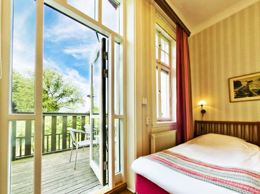 Hotell Breda Blick Visby Exterior photo