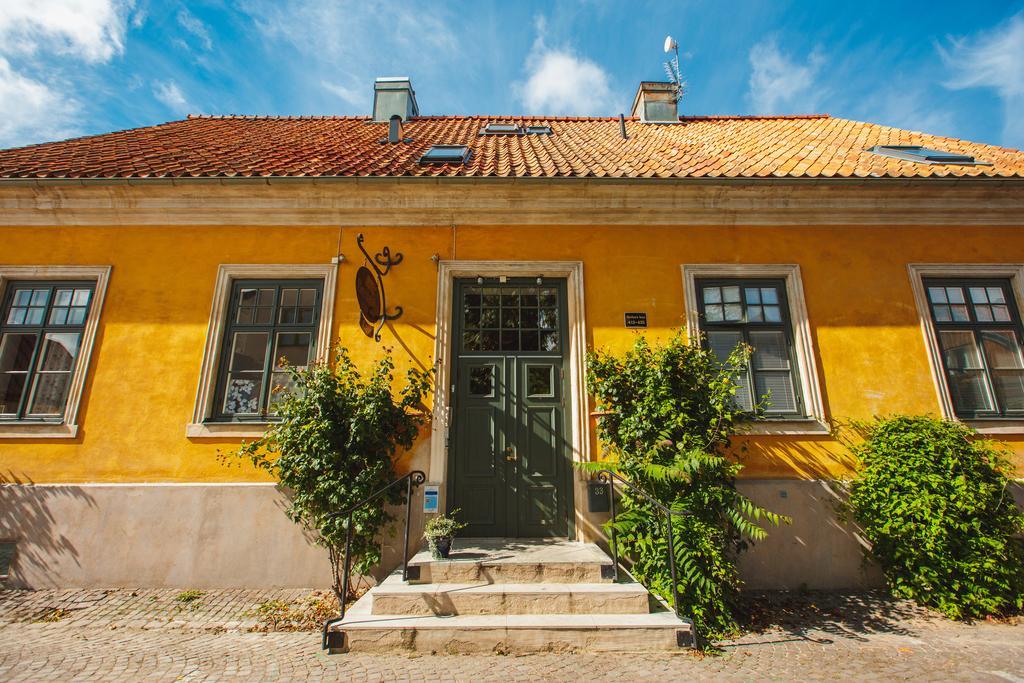 Hotell Breda Blick Visby Exterior photo