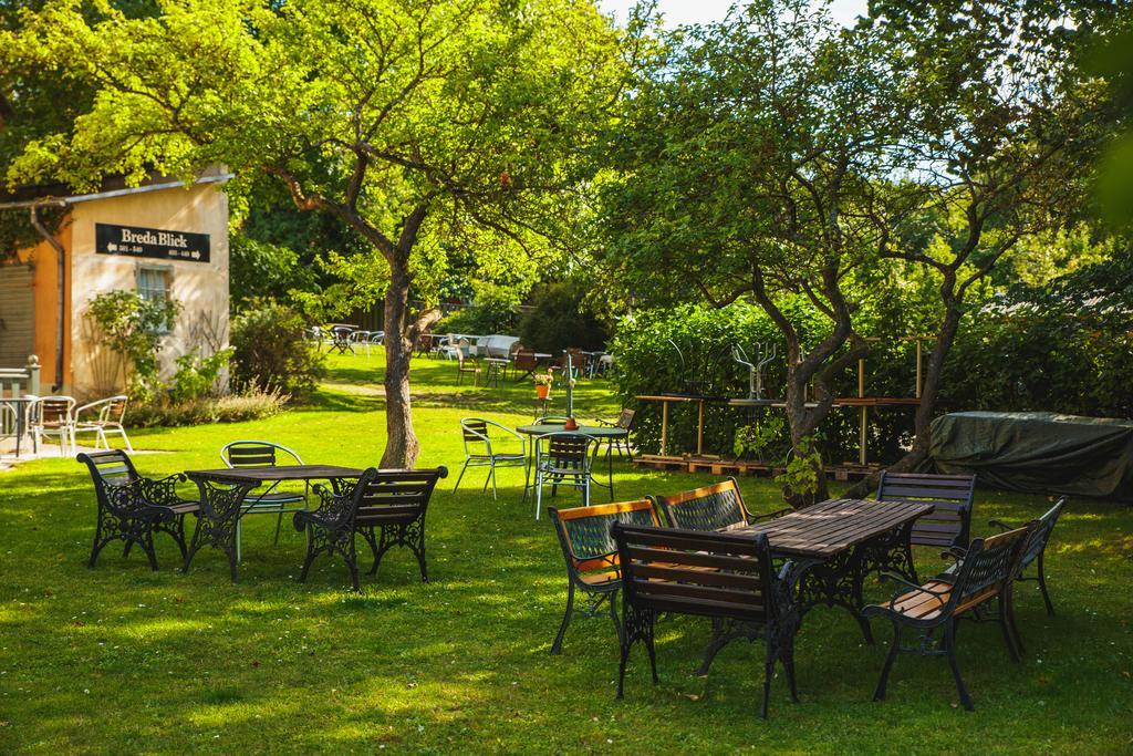 Hotell Breda Blick Visby Exterior photo