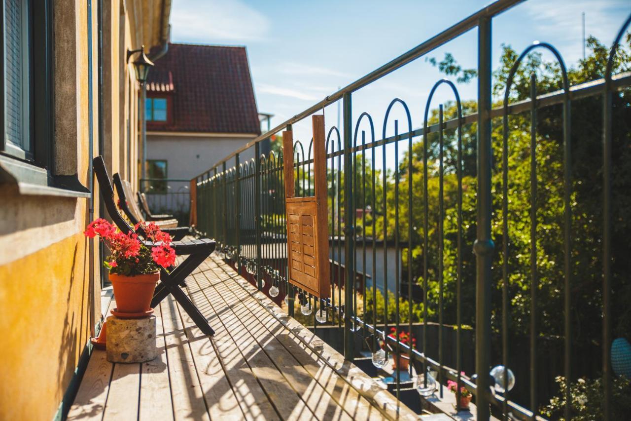Hotell Breda Blick Visby Exterior photo