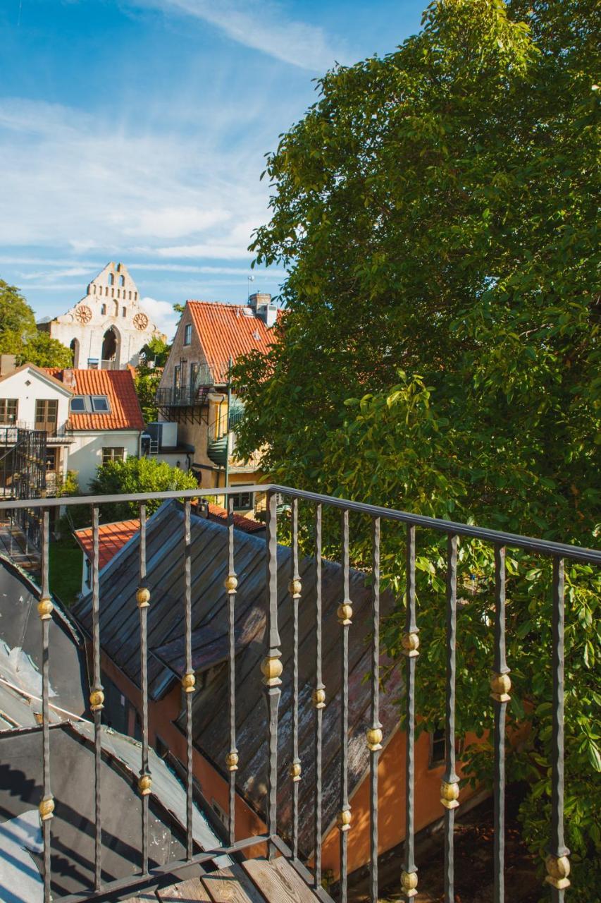 Hotell Breda Blick Visby Exterior photo