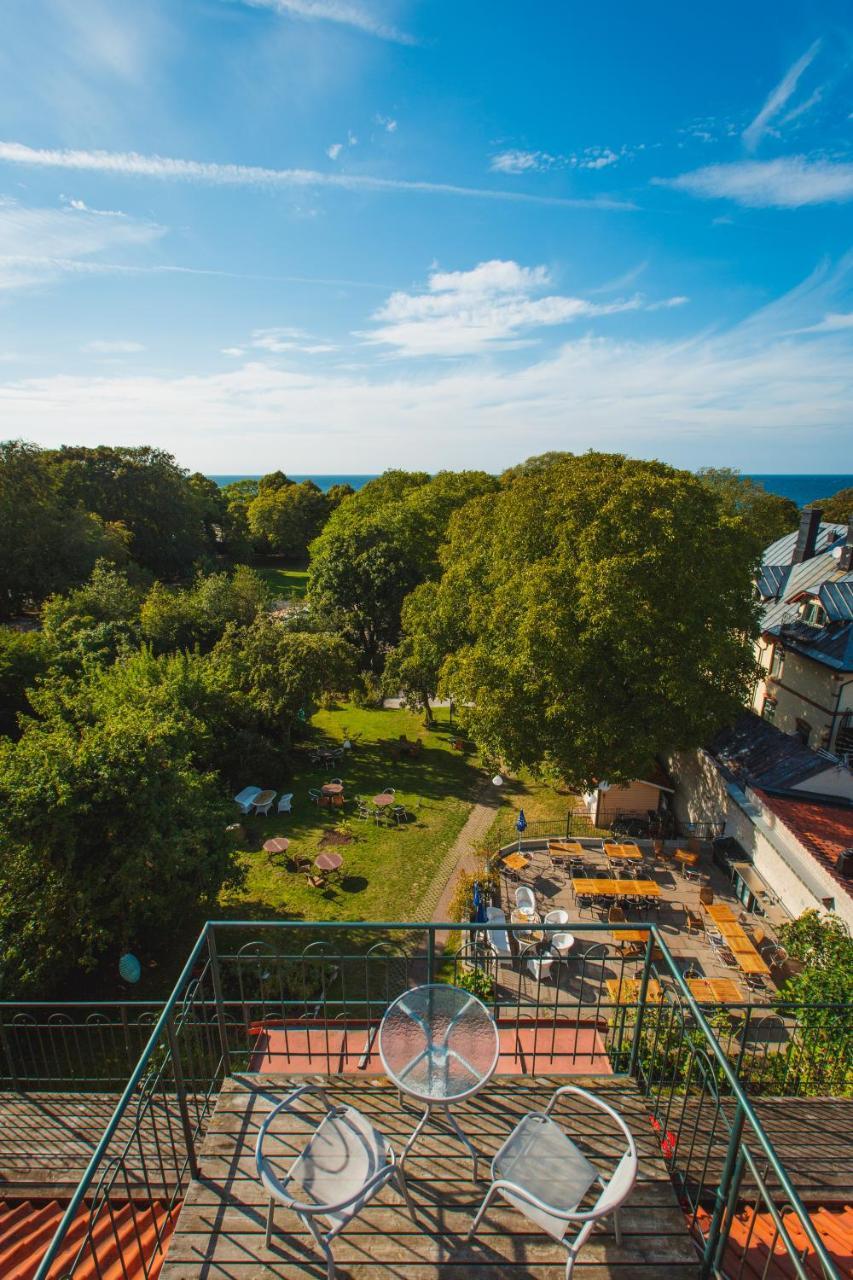 Hotell Breda Blick Visby Exterior photo