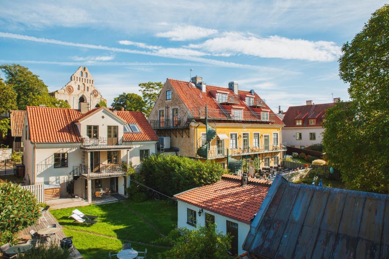Hotell Breda Blick Visby Exterior photo